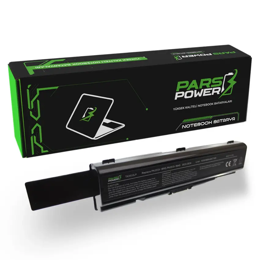 Toshiba PA3535U-1BAS, PA3535U-1BRS Notebook Batarya - Pil (Pars Power)