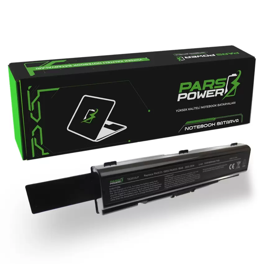 Toshiba Satellite A300D-14P, A300D-156 Notebook Batarya - Pil (Pars Power)