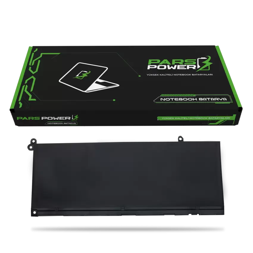 Dell G91J0, 0G91J0 Batarya - Pil (Pars Power)