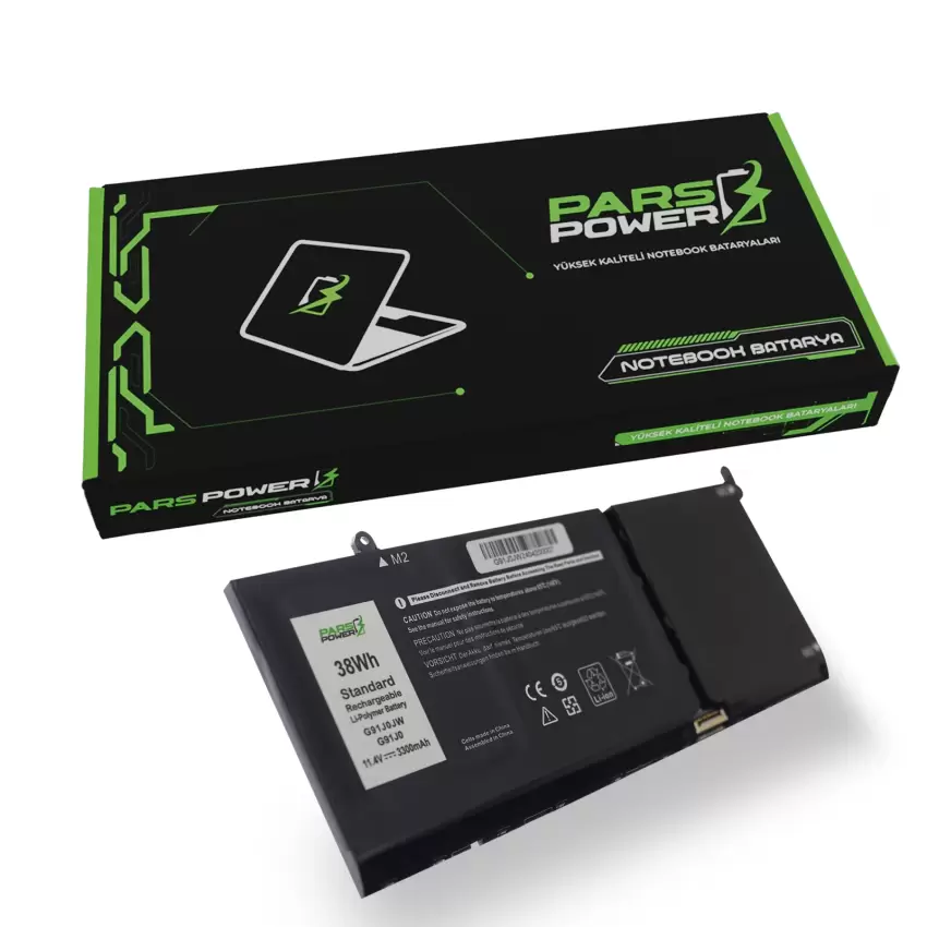 Dell Inspiron 15 3511 3511I51285UA Batarya - Pil (Pars Power)