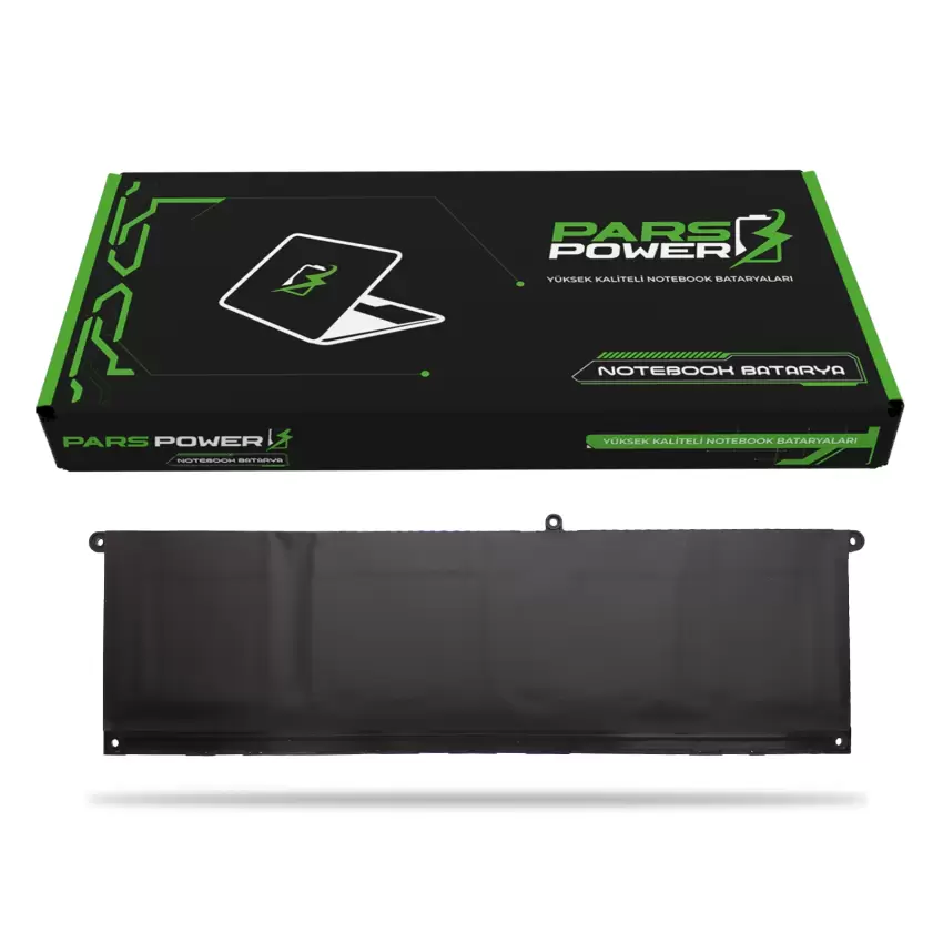 Dell G91J0, 0G91J0 Batarya - Pil (Pars Power)