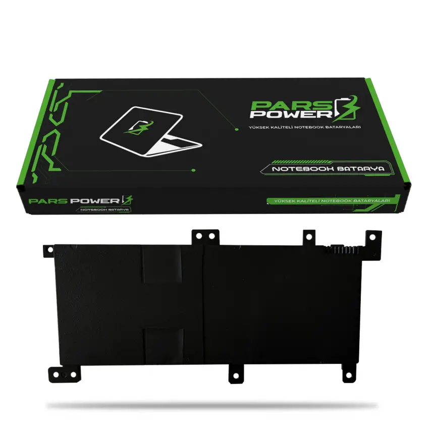 Asus F556UJ-XO, F556UJ-XO010T Batarya - Pil (Pars Power)