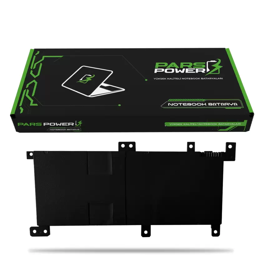 Asus X556UF-XX, X556UQ-DM Batarya - Pil (Pars Power)