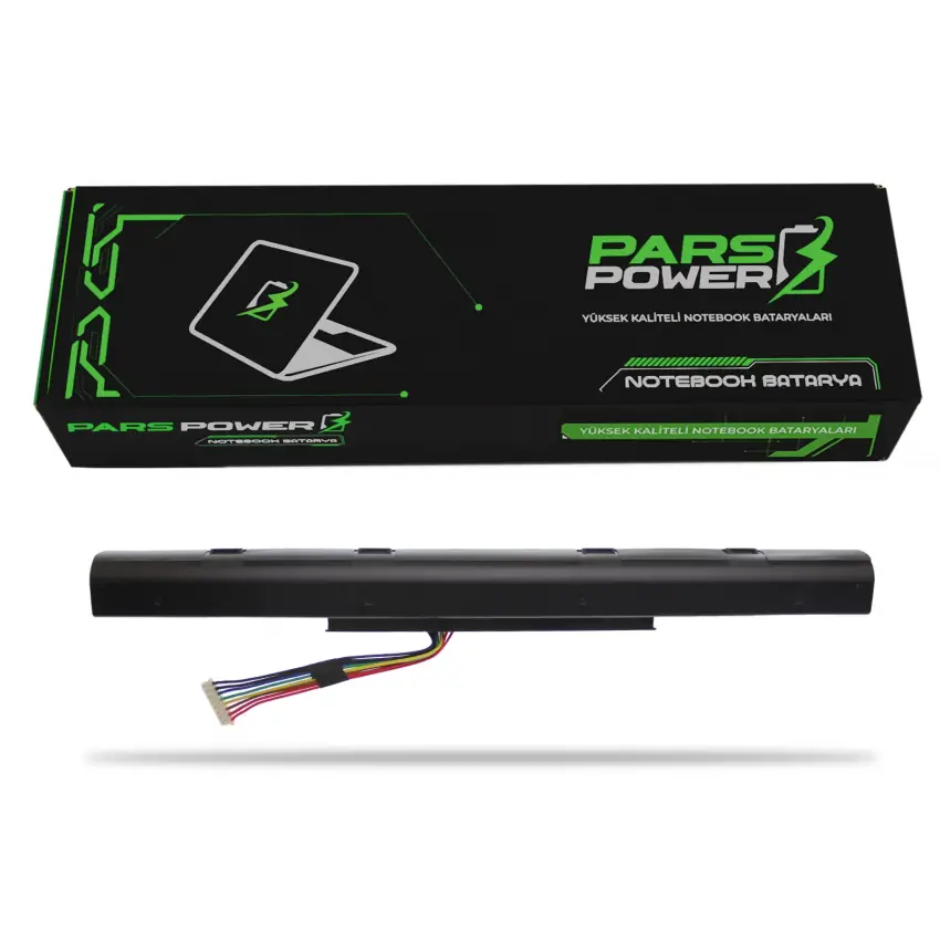 Acer Aspire E5-575G-58QX Notebook Batarya - Pil (Pars Power)