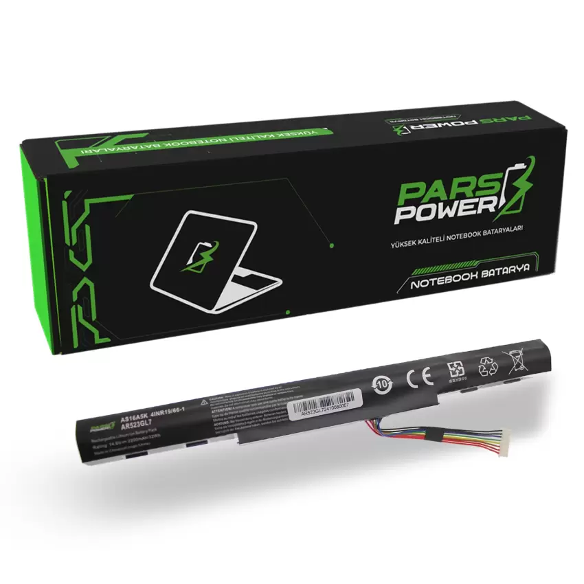 Acer KT.00405.001, KT.00407.004 Notebook Batarya - Pil (Pars Power)