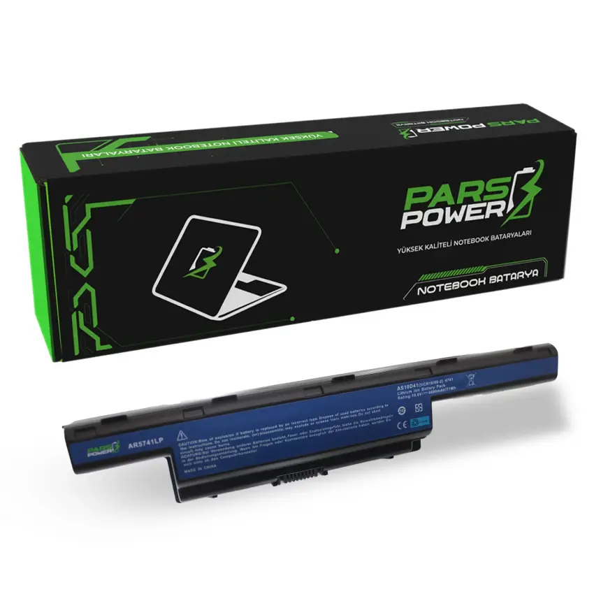 Acer TravelMate 5740, 5740G, 5740ZG, NEW50 Notebook Batarya - Pil (Pars Power)