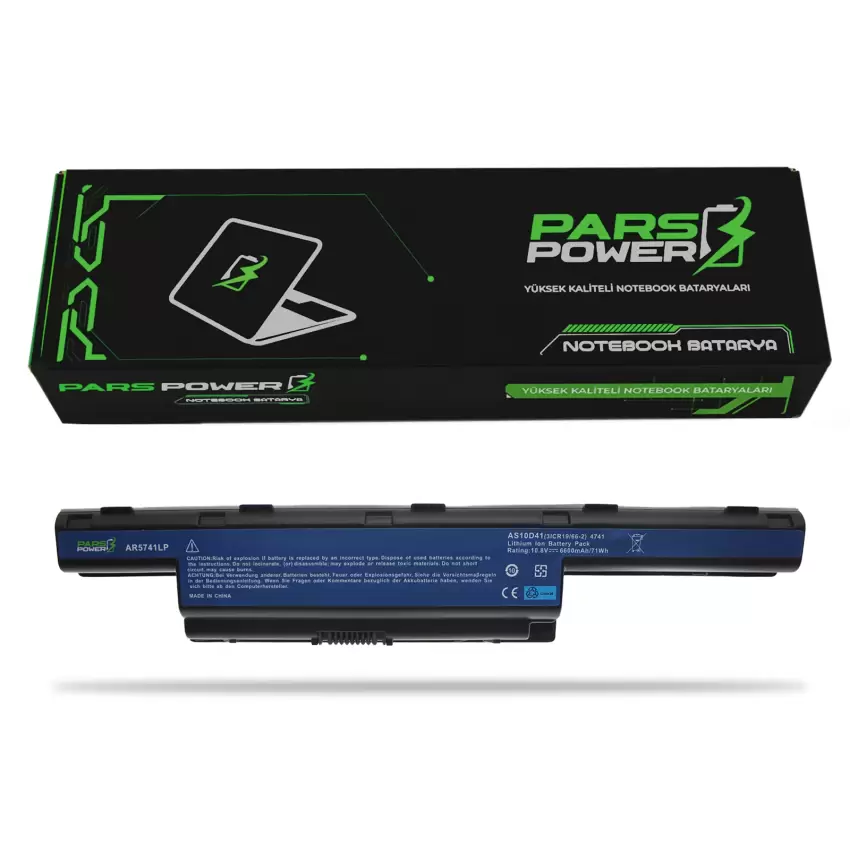 Packard Bell BT.00605.065, BT.00605.072M Notebook Batarya - Pil (Pars Power)