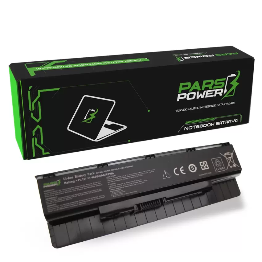 Asus A32-N46, 0B110-00060000 Notebook Batarya - Pil (Pars Power)