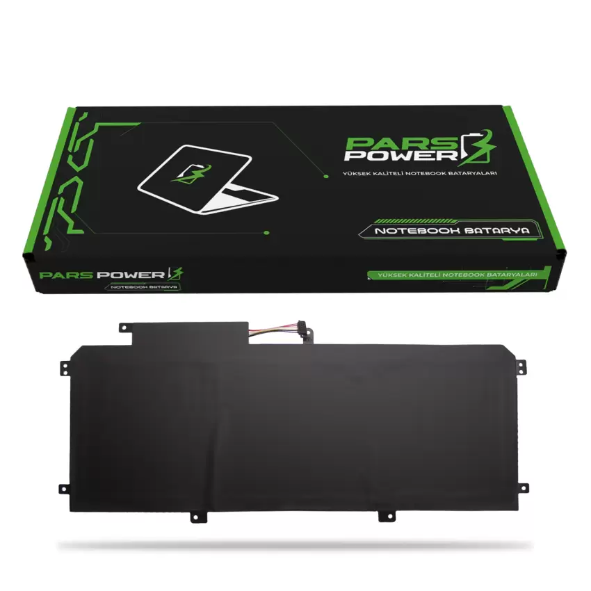 Asus ZenBook UX305FA-FB041H, UX305FA-BBM1 Batarya - Pil (Pars Power)