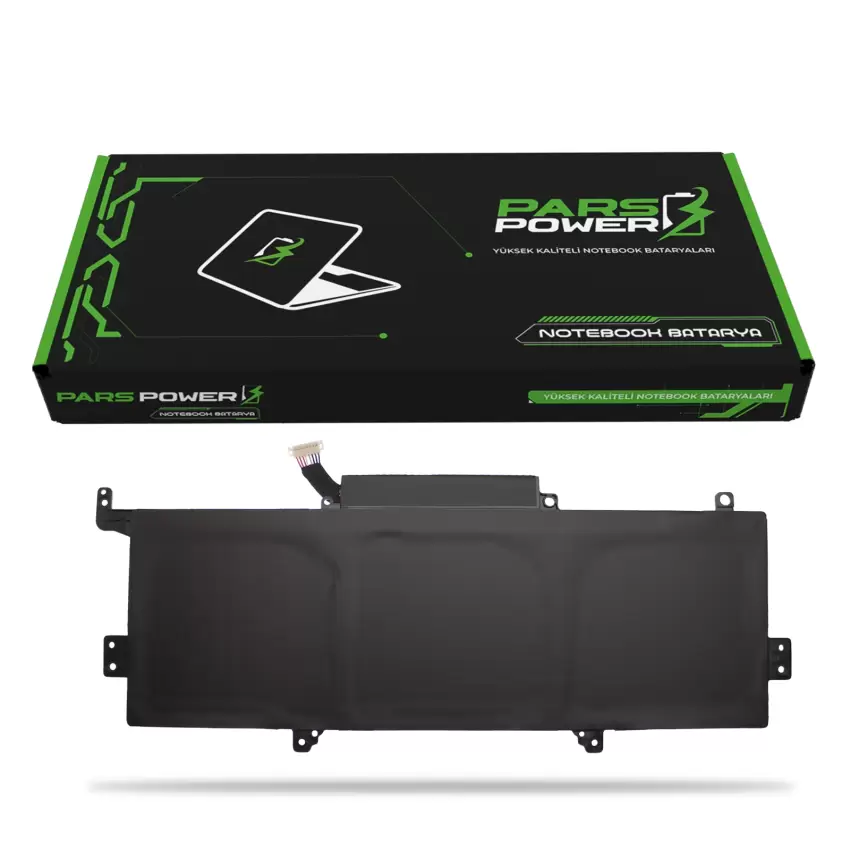 Asus ZenBook U3000U, U3000UA Batarya - Pil (Pars Power)