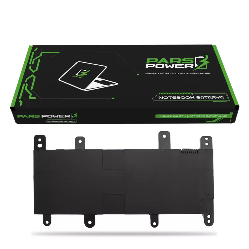 Asus X756UX-T4187T, X756UX-T4188R Batarya - Pil (Pars Power)