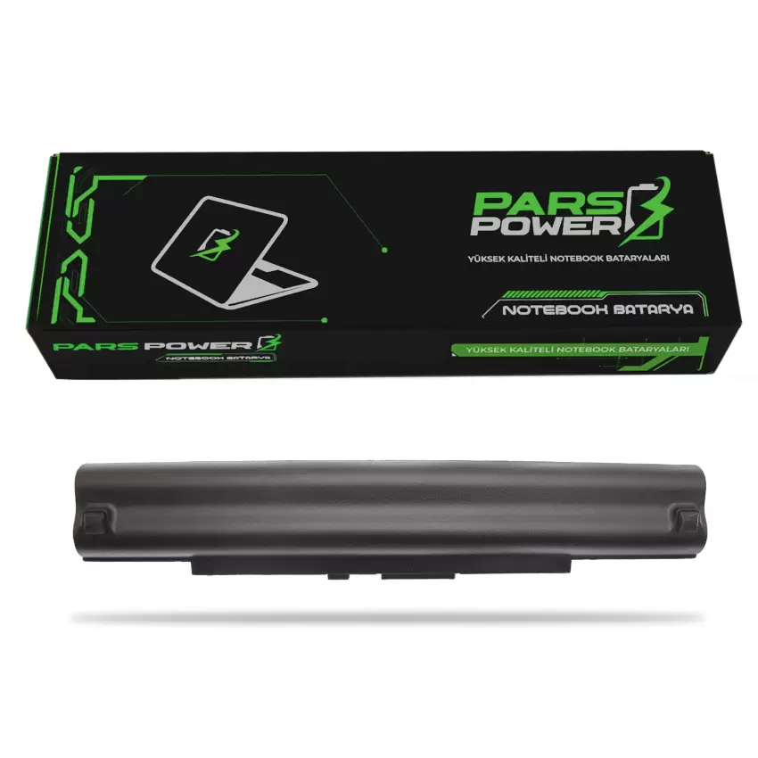 Asus UL80VS, UL80VT, UL30A-A2, UL30A-X1 Notebook Batarya - Pil (Pars Power)