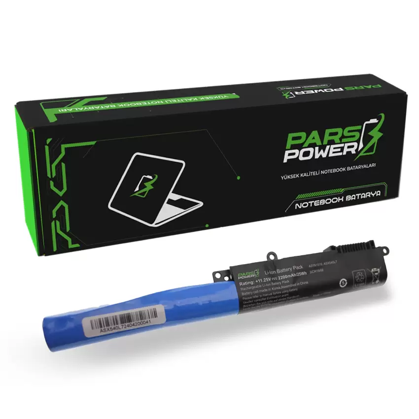 Asus X540LJ-XX165T Notebook Batarya - Pil (Pars Power)