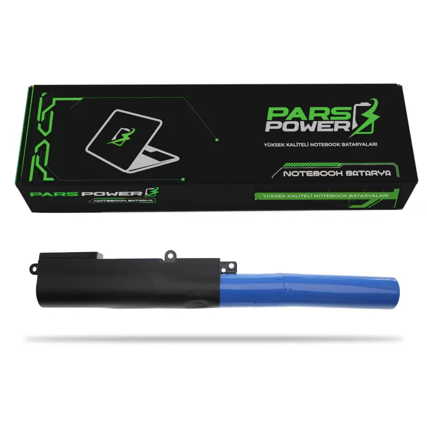 Asus X540SC, X540U, X540Y Notebook Batarya - Pil (Pars Power)
