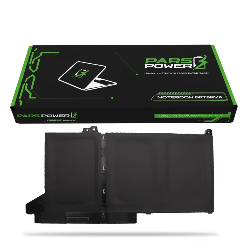 Dell Latitude 7400 E7400 Batarya - Pil (Pars Power)