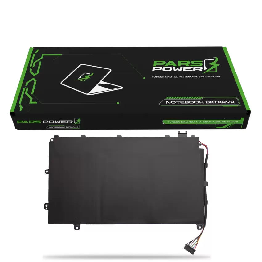 Dell Latitude 13 7350 2-in-1 Batarya - Pil (Pars Power)
