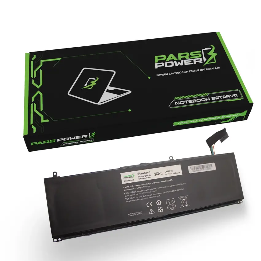 Dell Inspiron DCGMN2JW Batarya - Pil (Pars Power)