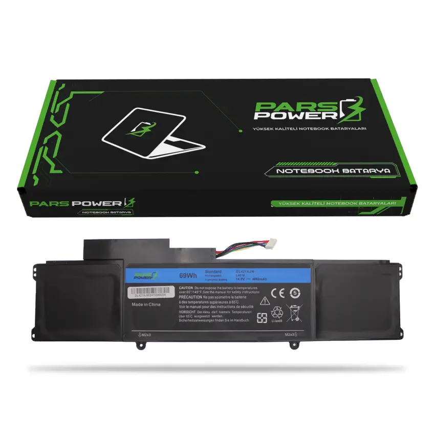 Dell XPS C1JKH, 0C1JKH Batarya - Pil (Pars Power)