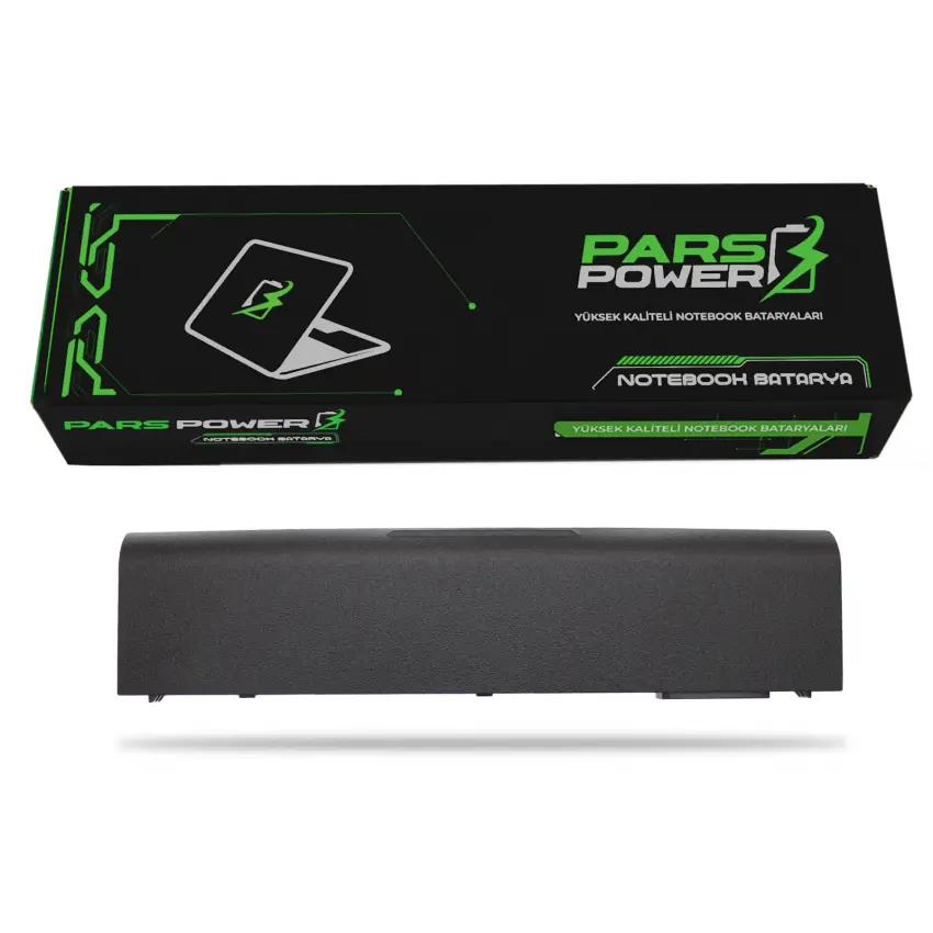 Dell 312-1163, 312-1164, 312-1165, 2P2MJ Notebook Batarya - Pil (Pars Power)