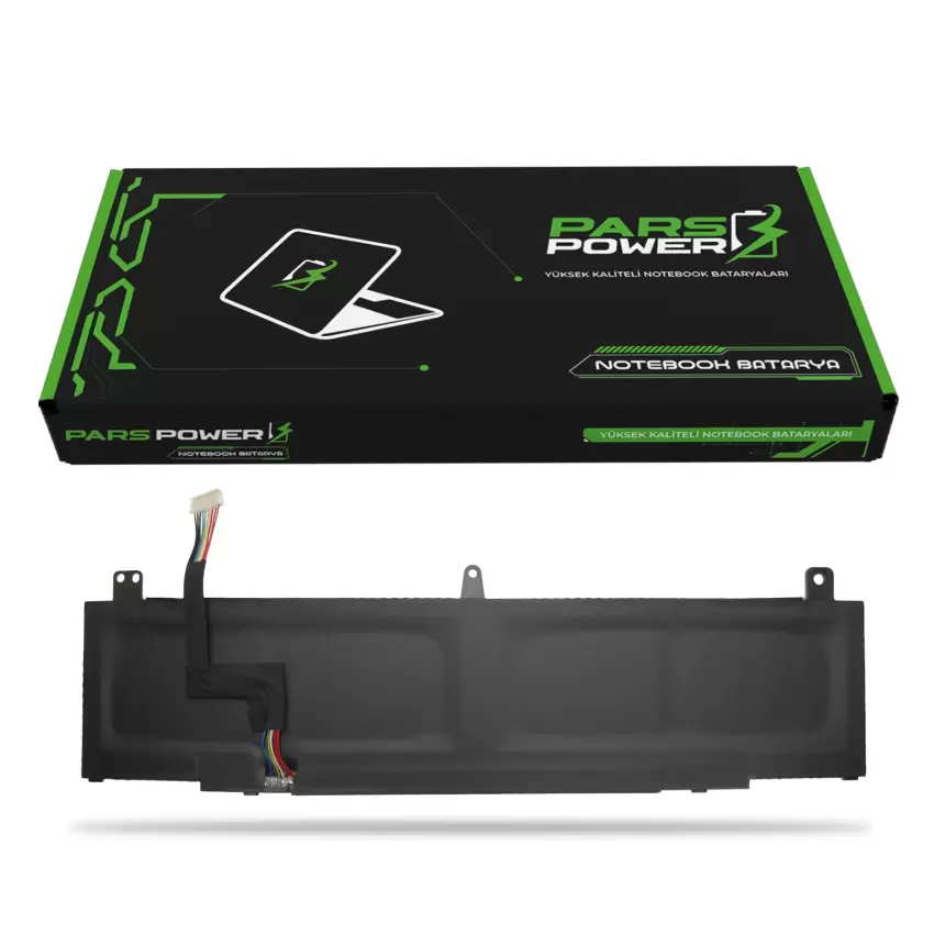 Dell Alienware 13 R3 TDW5P P81G Batarya - Pil (Pars Power)