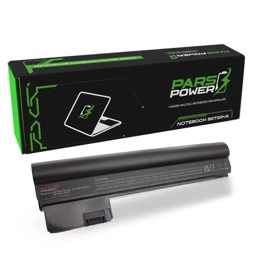 HP Compaq Mini CQ10-500 Notebook Batarya - Pil (Pars Power)