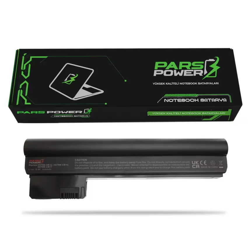 HP Compaq Mini CQ10-500 Notebook Batarya - Pil (Pars Power)