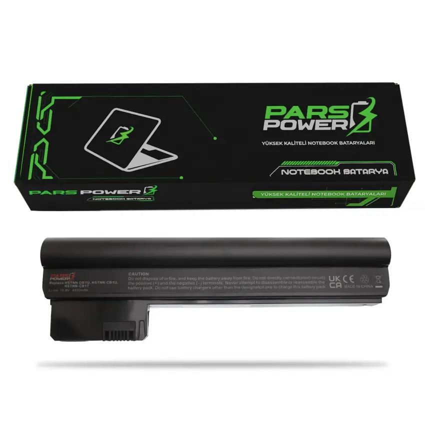 HP Compaq Mini CQ10-500st (XE955EA) Notebook Batarya - Pil (Pars Power)
