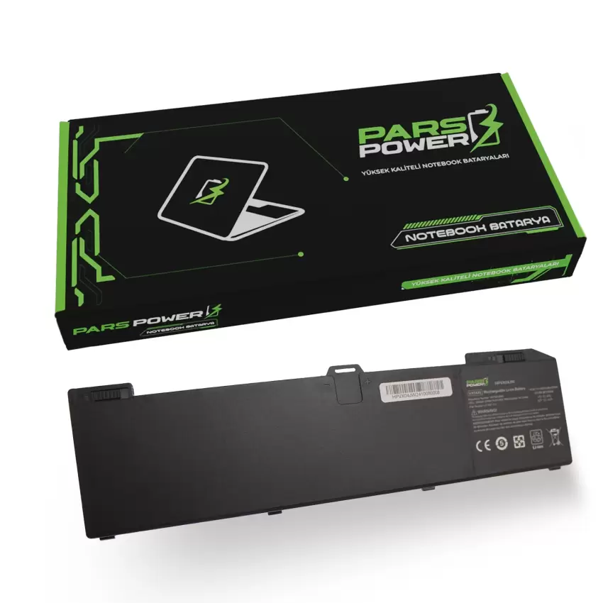 Hp ZBook 15 G5 (2ZC42EA) Batarya - Pil (Pars Power)