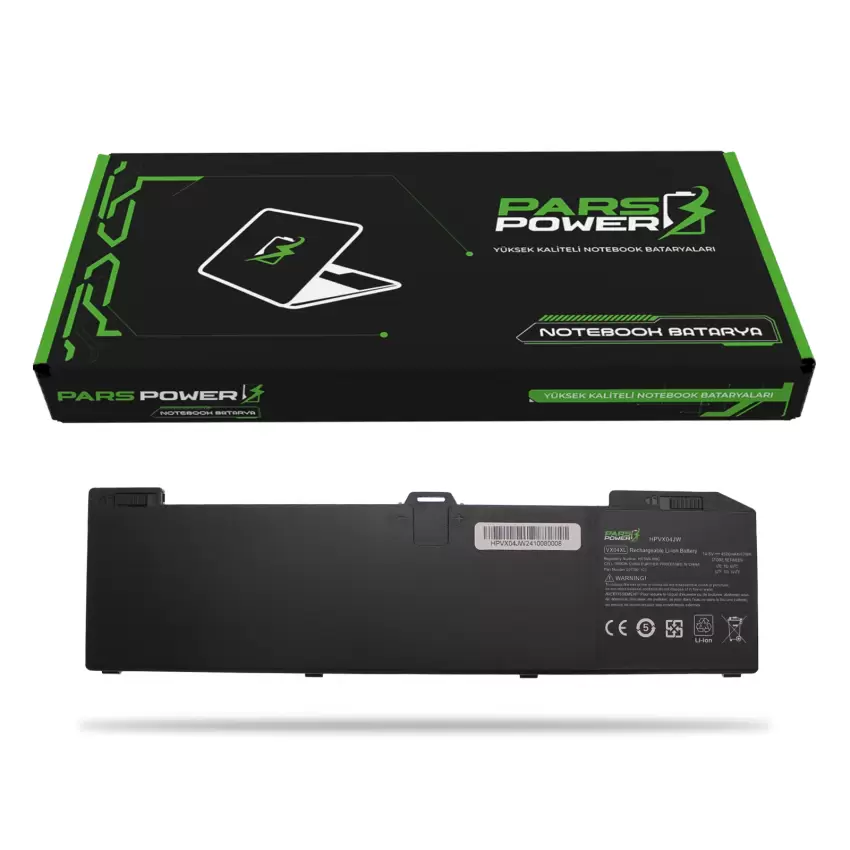 Hp ZBook 15 G5 (2ZC42EA) Batarya - Pil (Pars Power)