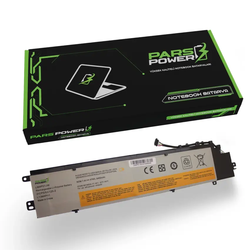 Lenovo Erazer Y40P-70, Y40P-80 Batarya - Pil (Pars Power)