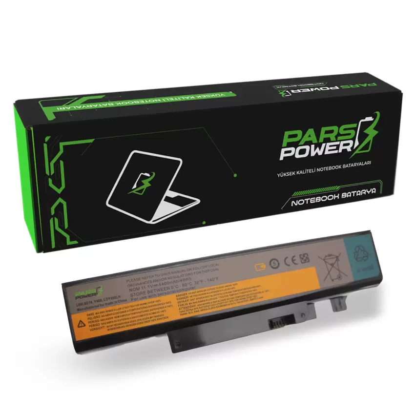 Lenovo L10L6Y01, L10N6Y01, L10S6Y01 Notebook Batarya - Pil (Pars Power)