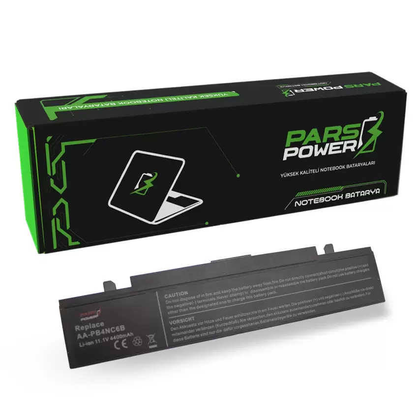 Samsung Np-R40, Np-R45, Np-R60 Batarya - Pil (Pars Power)