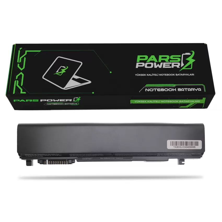 Toshiba Portege R830-11M, R830-11U Notebook Batarya - Pil (Pars Power)