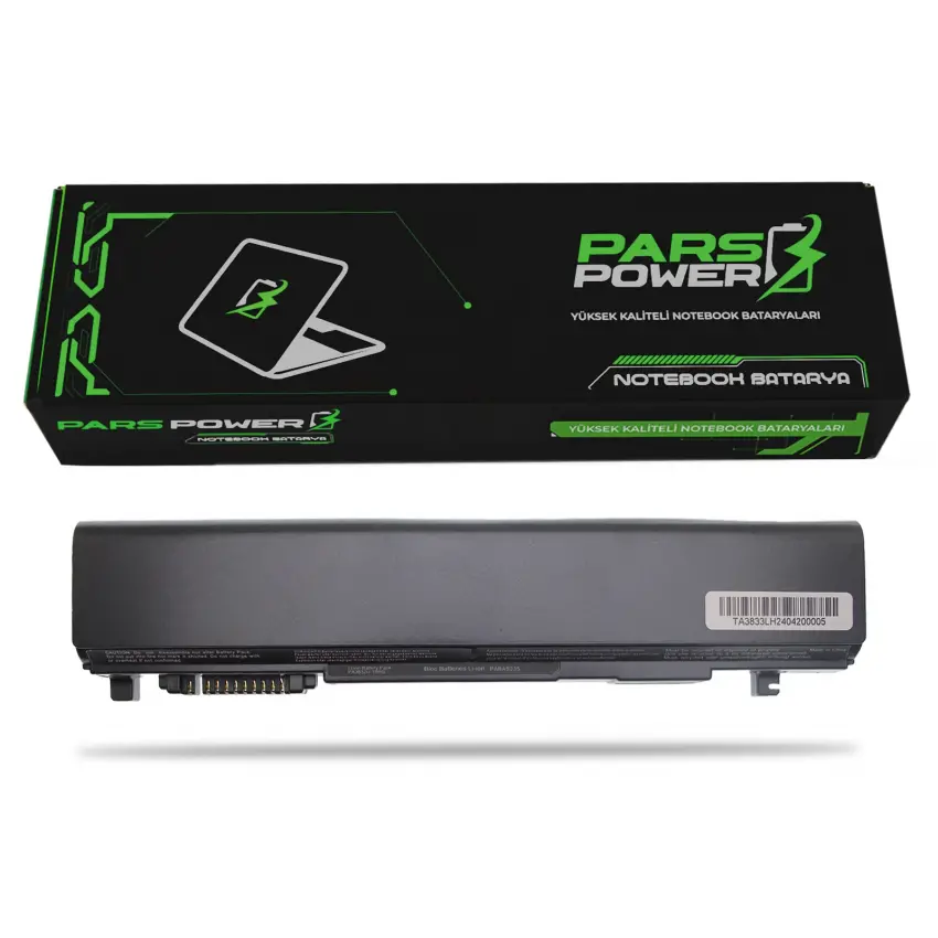 Toshiba Satellite R830-1JU, R840-101 Notebook Batarya - Pil (Pars Power)