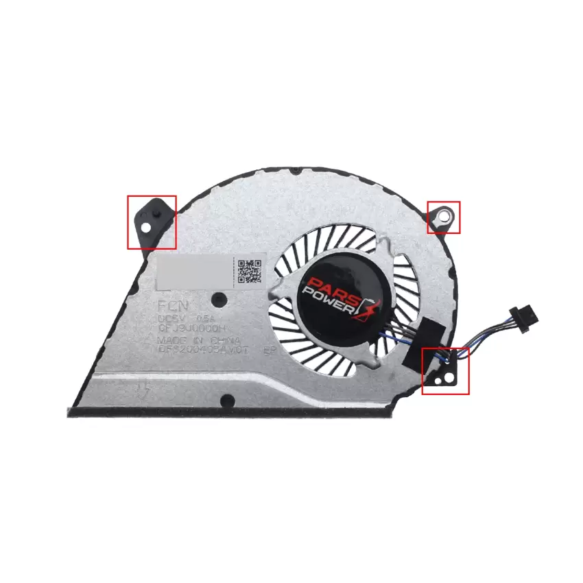 Casper Nirvana C550-1235 (2022-2023) CPU-GPU Fan - İşlemci Fanı