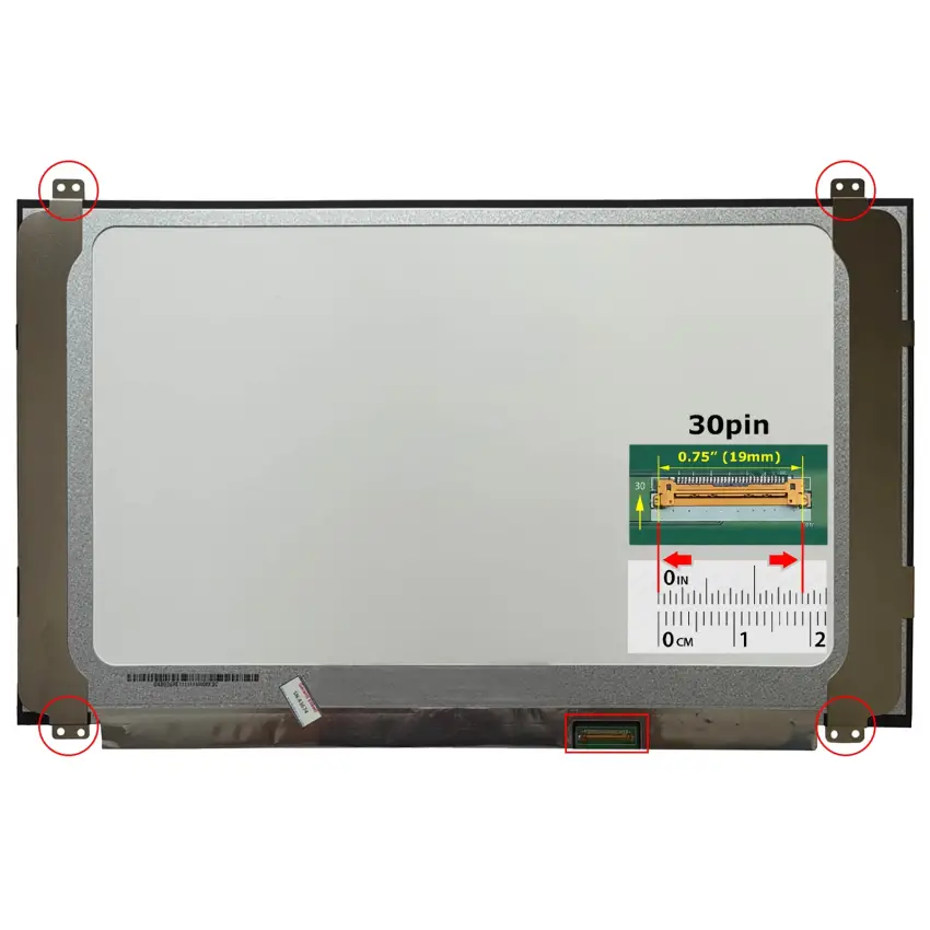 Asus Pro Advanced B551LG-CN155G Lcd Led Ekran - Panel