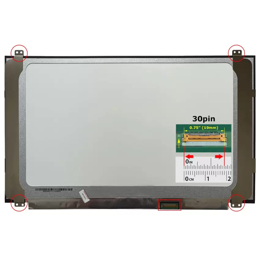 Sony Vaio SVF1532YST, SVF1532YSTB Lcd Led Ekran - Panel