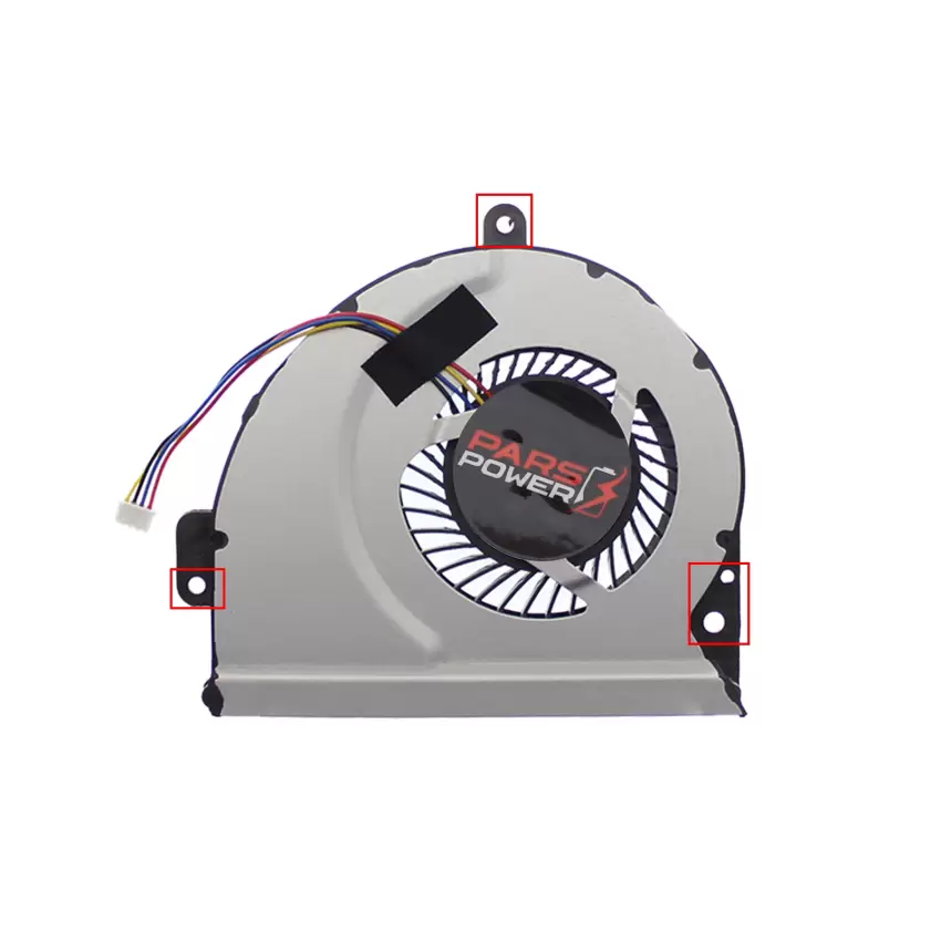 Asus A53SV-XT1, K53E-BBR15 CPU Fan - İşlemci Fanı