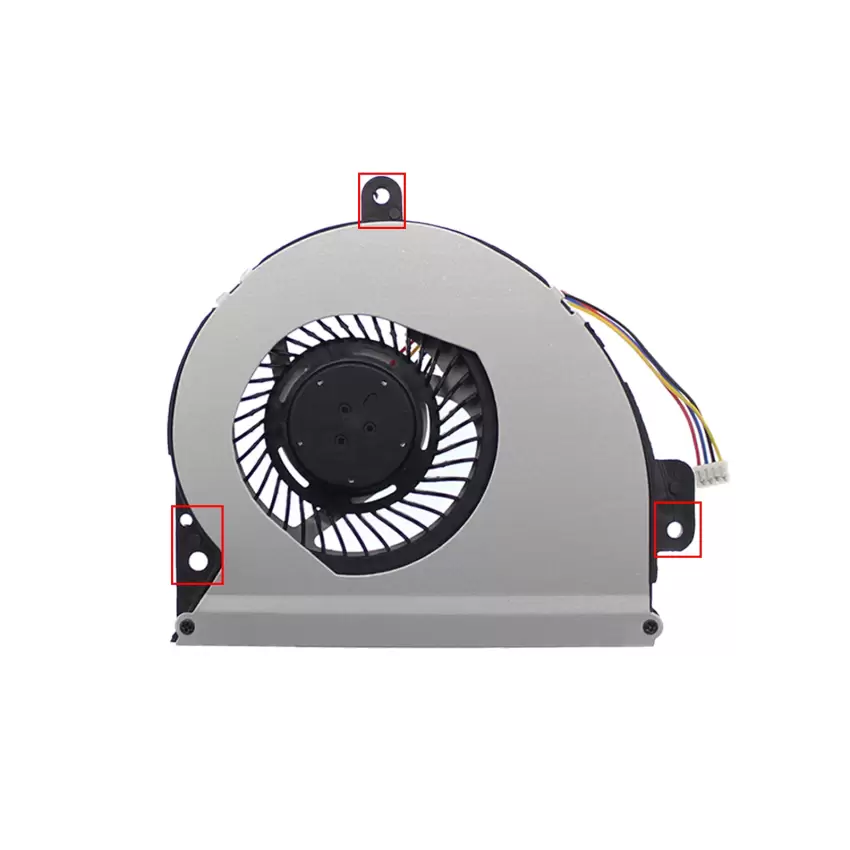 Asus A53SV-XT1, K53E-BBR15 CPU Fan - İşlemci Fanı