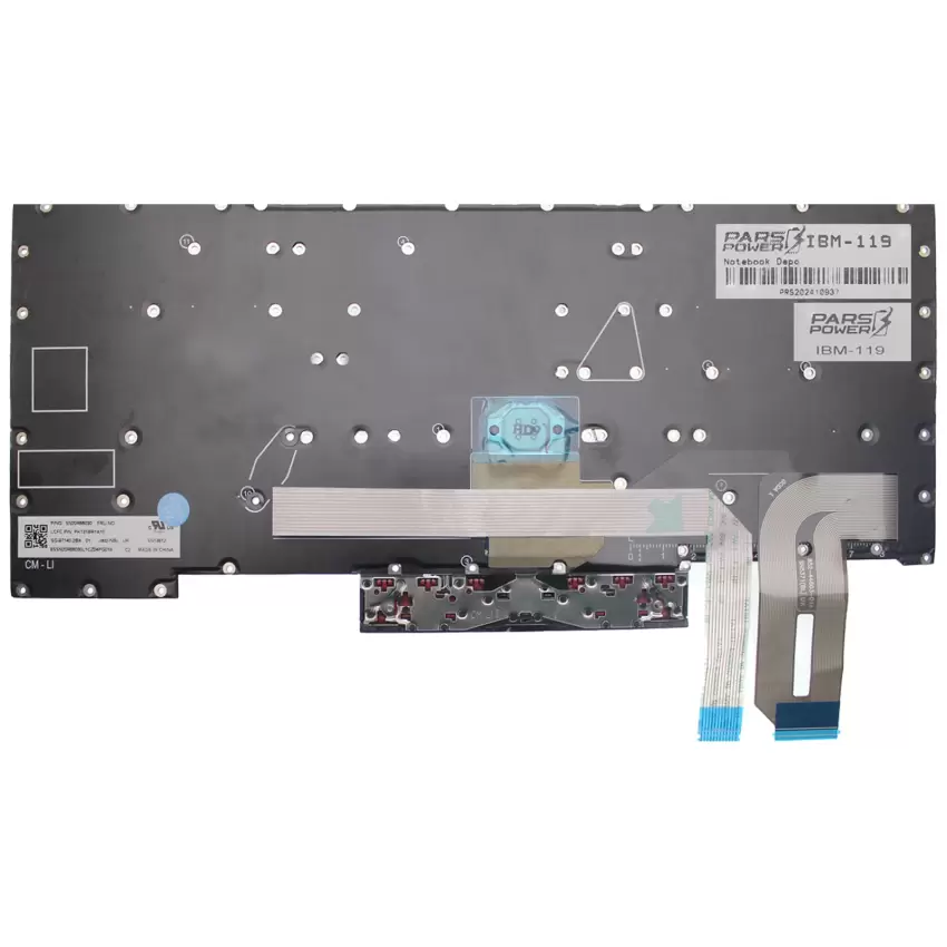 Lenovo ThinkPad E480 Type 20KN, 20KQ Klavye (Siyah TR)