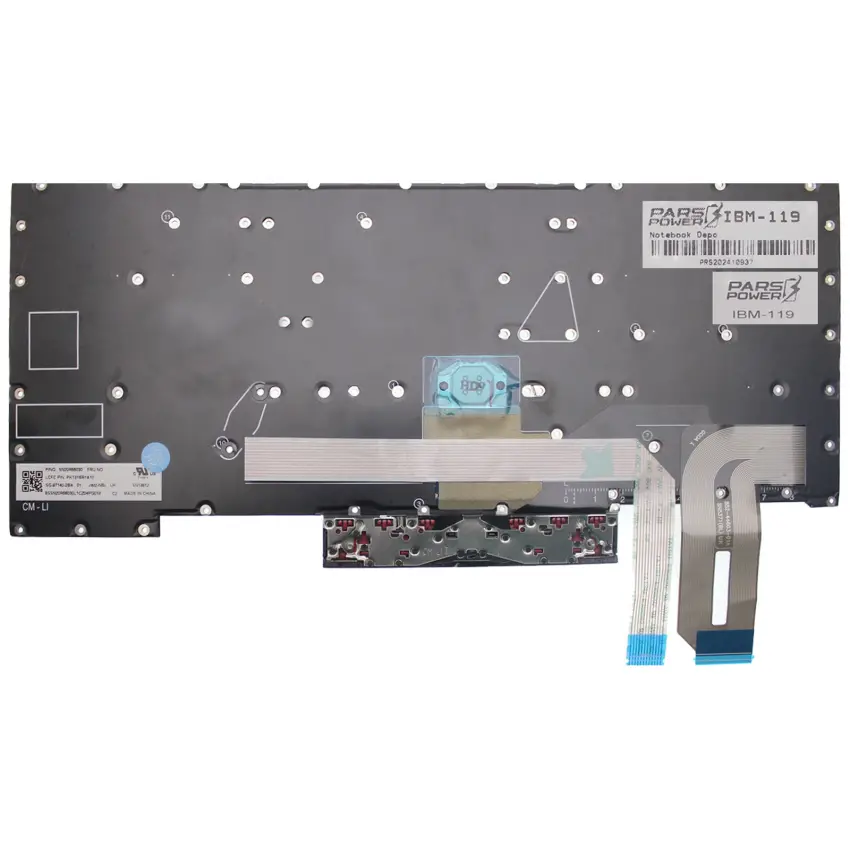 Lenovo Yoga L380 20M800MK00 Klavye (Siyah TR)