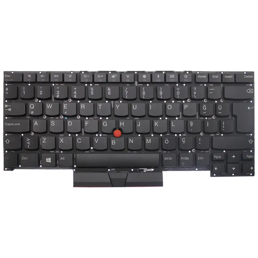 Lenovo ThinkPad E490 20N8007NTX Klavye (Siyah TR)