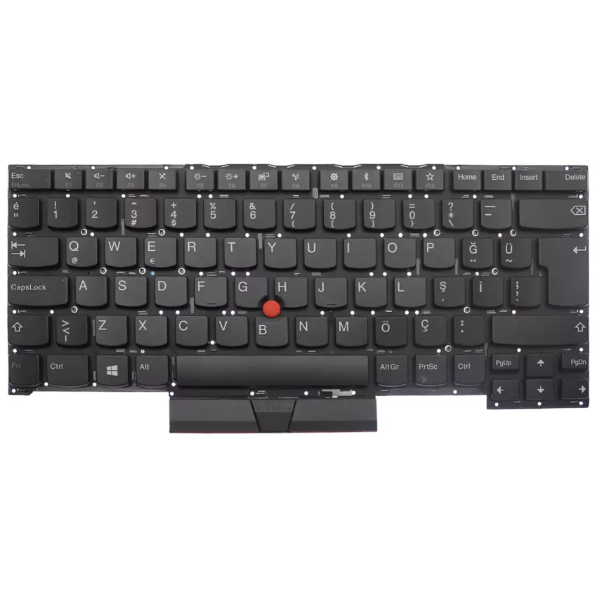 Lenovo ThinkPad P43s 20RH0028TX Klavye (Siyah TR)