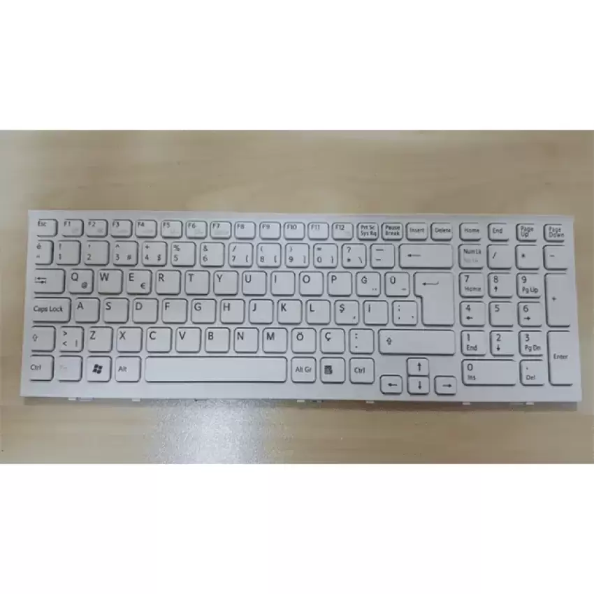 Sony Vaio PCG-61611M Klavye (Beyaz TR)