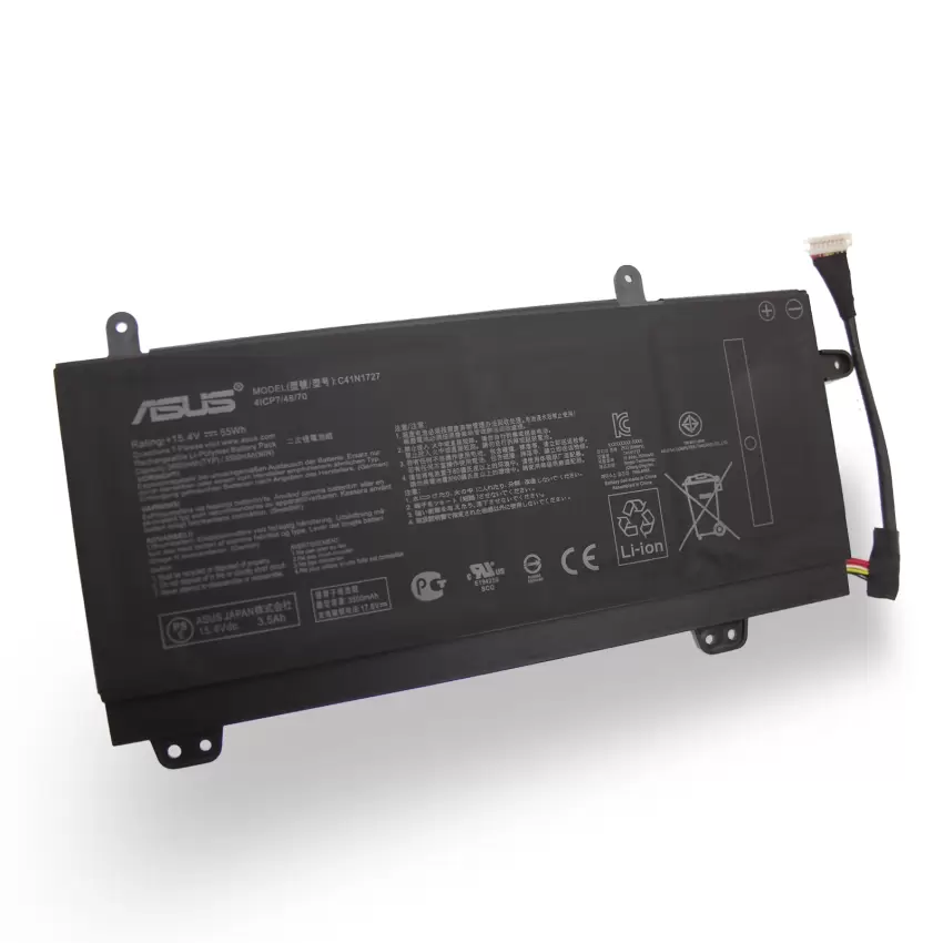 Asus ROG GM501GM-71250 Batarya - Pil