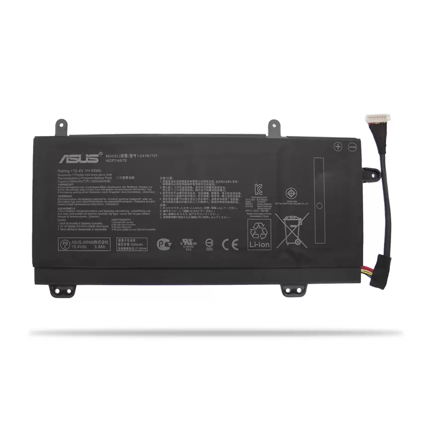 Asus ROG GM501GM-71250 Batarya - Pil