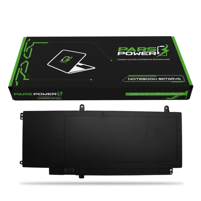 Dell P41F P41F001 Batarya - Pil (Pars Power)