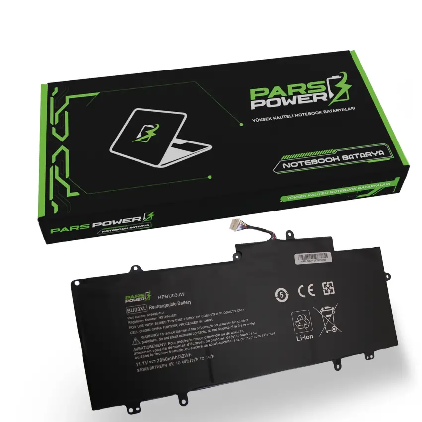 HP Chromebook 14-AK, 14-AK000 Batarya - Pil (Pars Power)