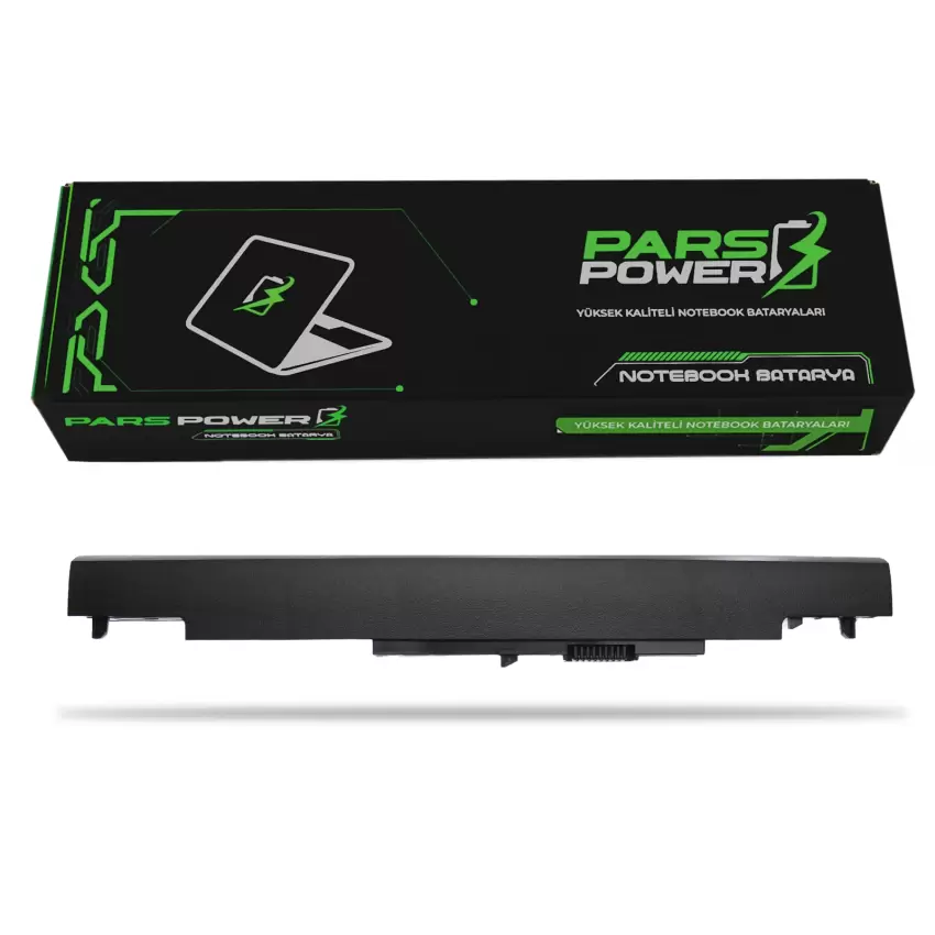 HP 250 G5 W4N06EA, X0N59ES, X0N60ES Notebook Batarya - Pil (Pars Power)