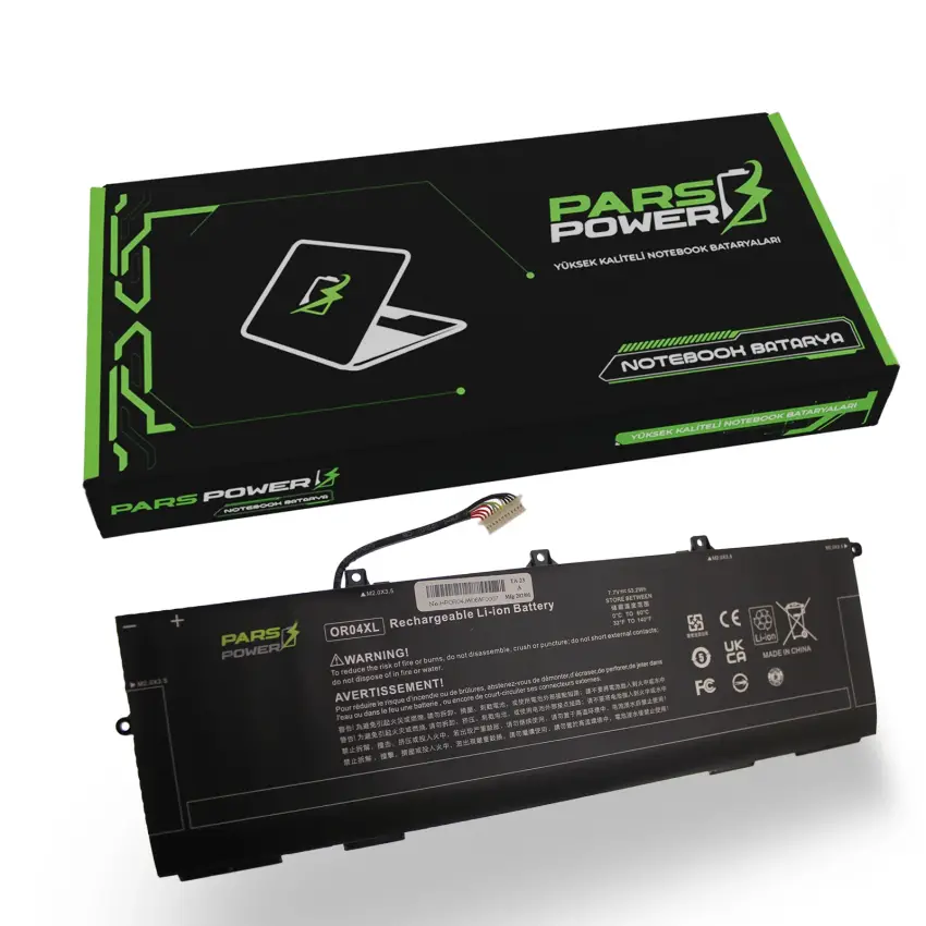 HP EliteBook x360 830 G5 Batarya - Pil (Pars Power)